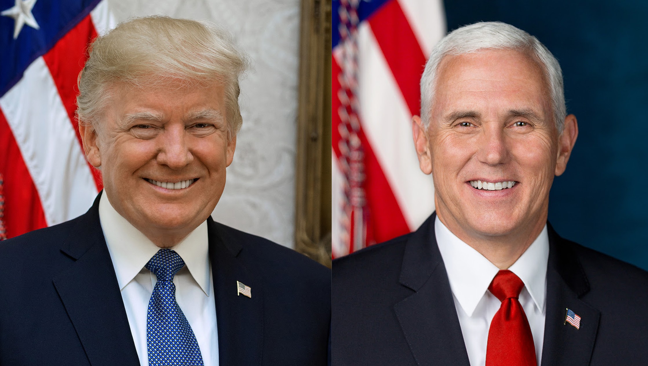 Pres. Trump and VP Pence